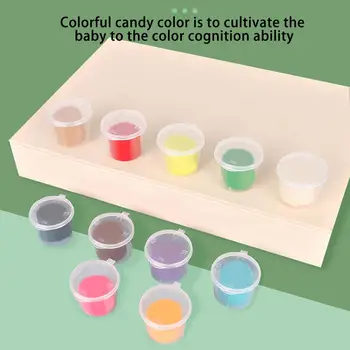 1 набор цветной глины творческий досуг рук и глаз координации формы петух цветная грязь ролевые игры игрушки Детские игрушки