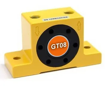1 шт. Новый пневматический турбовибратор GT8 GT08 GT-8 и глушитель