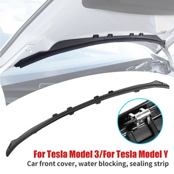 1 шт. Резиновая уплотнительная прокладка переднего капота автомобиля, удерживающая воду прокладка для Tesla Model 3/Y