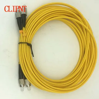 1 шт. оптоволоконный кабель для принтера FC/FC UPC Симплексный двухжильный оптоволоконный кабель из ПВХ 3,0 мм, патч-корд для принтера EPSON