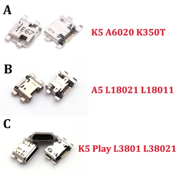 10 шт. Зарядное Устройство USB Порт Зарядки Разъем Док-станции Для Lenovo K5 Play L38011 L38021 K5Play A6020 K350T A5 L18021 L18011 Micro