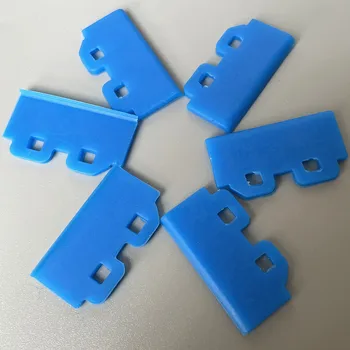 10 шт синий стеклоочиститель для принтера Mimaki JV5 dx5 резиновый стеклоочиститель