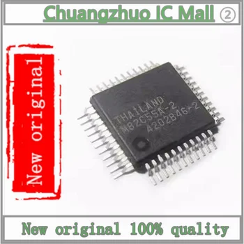 1шт Новый оригинальный M82C55A-2 MSM82C55A-2 MSM82C55A-2VJS QFP44 CMOS программный интерфейс интегральная схема микросхема микроконтроллера
