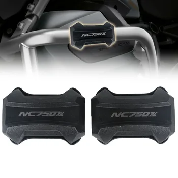 25 мм Защитная накладка для бампера Декоративный блок для Honda NC750X NC750X Защита двигателя мотоцикла