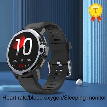4g Bluetooth Смарт-часы Мужские Фитнес-трекер Женские наручные часы Браслет телефон часы поддерживают сердечный ритм кислородный режим сна