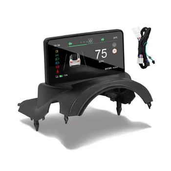 5,16-дюймовый дисплей HUD Head Up, IPS-экран, индикатор зарядки указателя поворота для Tesla Model 3, ЖК-дисплей скорости Model Y