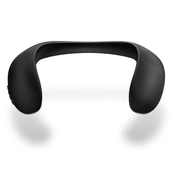 5D Стерео Беспроводной Bluetooth, Носимый динамик, установленный на шее, Bluetooth-динамик, Портативный беспроводной динамик с басами Bluetooth 5.0