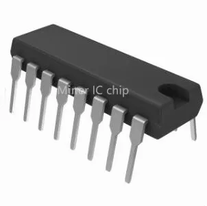 5ШТ Микросхема MC10104P DIP-16 с интегральной схемой IC