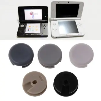 5шт Аналоговый Джойстик Ручка Для Большого Пальца Крышка Кнопки Управления Замена Ремонтной Детали для Нового 3DS 3DSLL 3DS XL