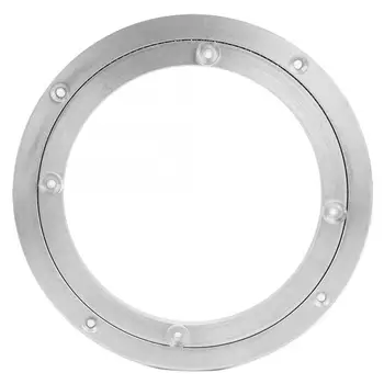 8-Дюймовое основание дисплея из алюминиевого сплава с поворотным столом, круглая подставка для дисплея, круглое основание дисплея