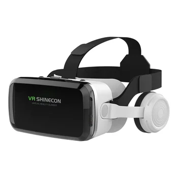 Banggood Bluetooth Очки виртуальной реальности VRSHINECON G04BS Версия для наушников Мобильный шлем 3DVR для просмотра игр виртуальной реальности