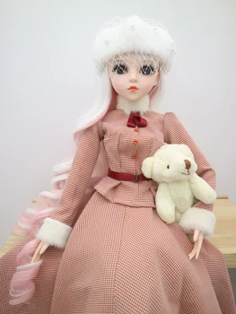 Doris KD dolls подвижная кукла с женским шарниром 1/3, пластиковая кукла 60 см