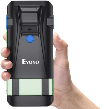 Eyoyo EY-024 Зажим для задней Панели Телефона Bluetooth Сканер Портативный Считыватель Штрих-кодов Код матрицы данных 1D 2D CMOS QR PDF417 Код IOS Android