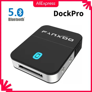 Fanxoo DockPro 30-контактный Bluetooth-адаптер 5.0 для Bose Sounddock JBL SONY YAMAHA Stereo и других док-станций для iPhone iPod