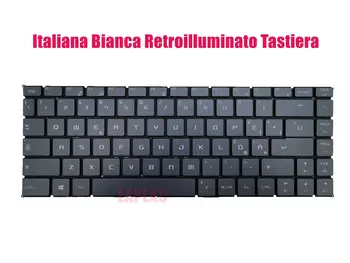 Italiana Bianca Retroilluminato Tastiera для MSI Modern 14 A10M/A10RB (MS-14B3)