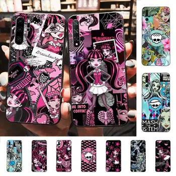M-Monsters High Girl, аксессуары, чехол для телефона Huawei P30 40 20 10 8 9 lite pro plus Psmart2019