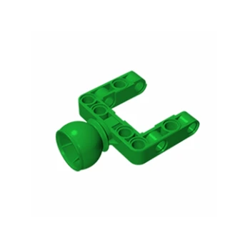 MOC DIY GDS-1539 Технический шаровой шарнир рулевого управления Большой открытый С-образной формы, совместимый со строительными блоками lego 92910 toys
