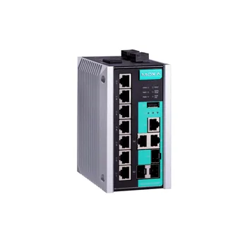 MOXA EDS-510E-3GTXSFP-T Промышленный Ethernet-коммутатор с управлением уровня 2