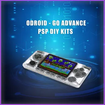 ODROID - GO ADVANCE для PSP DIY kits RK3326 четырехъядерный процессор A35 имитирует PSP 1 заказ