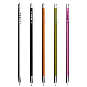 OHTO Minimo Металлическая тонкая шариковая ручка 0,5 мм Mini Pen NBP-505MN Япония