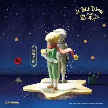 POP MART la petit prince popmart Коллекционная Милая коробка для слепых Маленьких принцев прекрасная кавайная игрушка фигурки кайодо кукла подарок