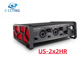 Tascam us-2x2 HR us-2x2HR многофункциональный аудиоинтерфейс USB высокого разрешения, 2 входа /2 выхода, MIDI-интерфейс, звуковая карта IOS