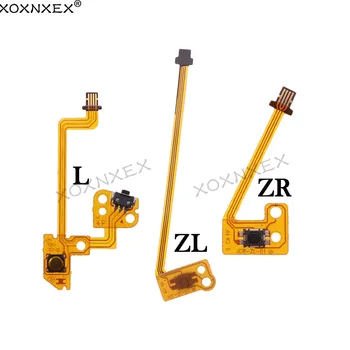 XOXNXEX 1 шт. кнопка ZR/ZL/L Замена ленточного гибкого кабеля для Nintendo Switch Joy-Con