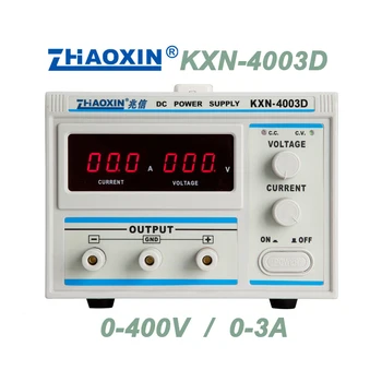 ZHAOXIN KXN-4003D KXN-4005D Мощный источник питания постоянного тока регулируемого высокого напряжения постоянного тока для старения гальванических покрытий постоянного тока