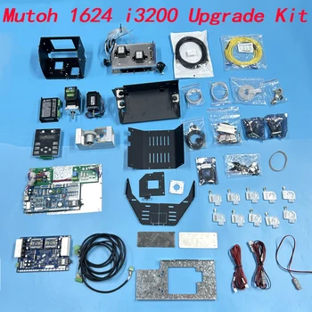 i3200 Hoson Upgrade custom kit UV ECO для Muto 1604 1624 1614 RJ 900 модернизированное наружное неразрушающее преобразование с двойной головкой