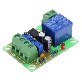 Автоматическое зарядное устройство XH-M601 Панель управления питанием Платы управления зарядкой Напряжение питания 13,8 В-14,8 В Комплекты вольтметров постоянного тока