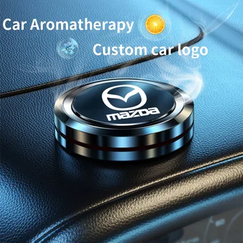 Автомобильный освежитель воздуха твердые духи стойкий аромат диффузор украшение подходит для Mazda 2 3 5 6 8 CX RX MX BT LM