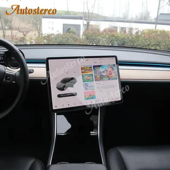 Автомобильный поворотный кронштейн для Tesla Модель 3 Модель Y Держатель GPS навигации Центральный экран управления Аксессуары для поворотного экрана