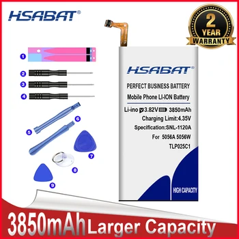 Аккумулятор HSABAT 0 Циклов 3850 мАч для Alcatel One Touch POP 4 Plus 4 + OT-5056D 5056O 5056N 5056A 5056 Вт