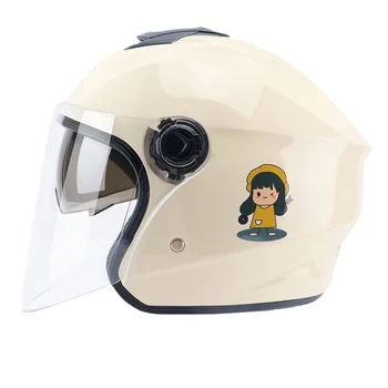 Аккумулятор ZL, автомобильный мотоциклетный шлем, полушлем, Летняя защита от солнца, зимний шлем