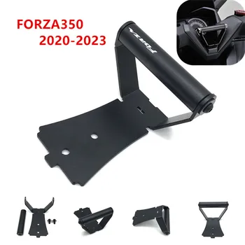 Аксессуары для мотоциклов для Forza350 NSS350 Железный Стальной кронштейн для крепления телефона Навигационный кронштейн для Honda Forza 350 2020 2021 22
