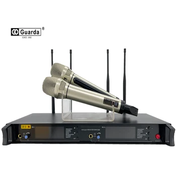 Беспроводной микрофон SKM5300 Профессиональный заводской 2-канальный UHF