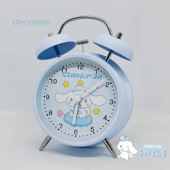 Будильник Hello Kitty Sanrio My Melody Cinnamoroll Kuromi Little Twin Stars Pudding Dog Цифровые часы Подарки на День рождения для детей