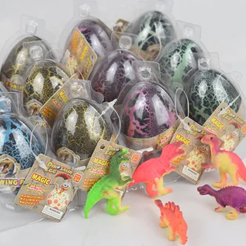 Волшебное Вылупление яиц Динозавров Добавление воды Выращивание животных Процесс разведения Рождественские Подарки для детей Обучающие Забавные игрушки для детей