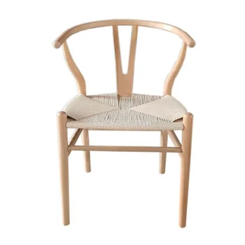 Деревянный Роскошный обеденный стул Hans для мероприятий из массива дерева, обеденный стул, кресло Классического дизайна, мебель для балкона Muebles De Cocina для комнаты