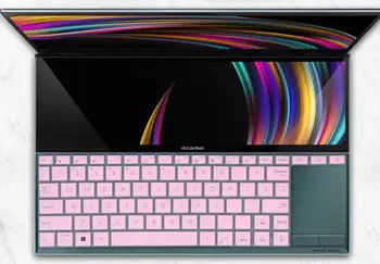 Для Asus Zenbook Pro 14 Duo OLED UX8402 2022 UX 8402 14-дюймовый Защитный Чехол для Клавиатуры ноутбука 