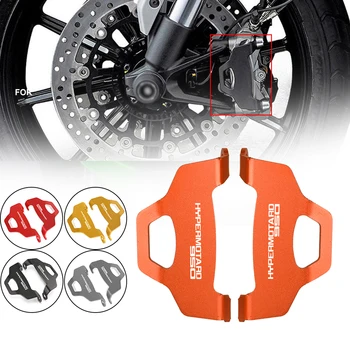 Для Ducati Hypermotard 950 RVE SP 2019 2020 2021 2022 Аксессуары Для Мотоциклов Алюминиевый Защитный Кожух Переднего Тормозного Суппорта