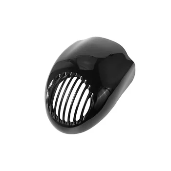 Для Harley 883 XL1200 Модифицированная решетка головного света, защитный обтекатель лампы, аксессуары для мотоциклов, Глянцевый черный цвет
