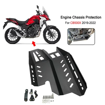 Для Honda CB500X Защитная Крышка Двигателя Мотоцикла Шасси Под Защитной Накладкой CB 500X CB500 X CB 500 X 2019 2020 2021 2022