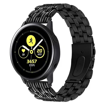 Для Samsung Galaxy Watch Active 2 ремешок 40 мм 44 мм с Полным покрытием Экрана Защитной Мягкой Пленкой для ремешка Active2 band