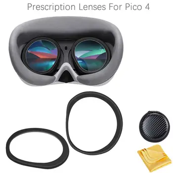 Для близорукости Pico 4, магнитные очки, защита от синего света, защита от быстрой разборки, рецептурные линзы VR