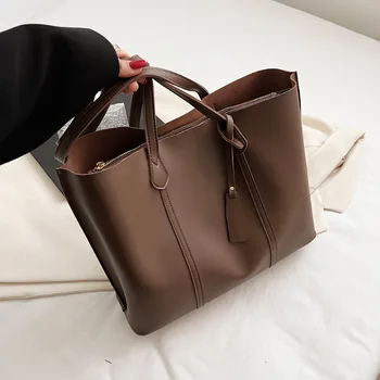 Женские сумки из искусственной кожи большой емкости, сумка-мессенджер, высококачественные женские дорожные сумки через плечо для женщин, повседневная женская сумка-тоут
