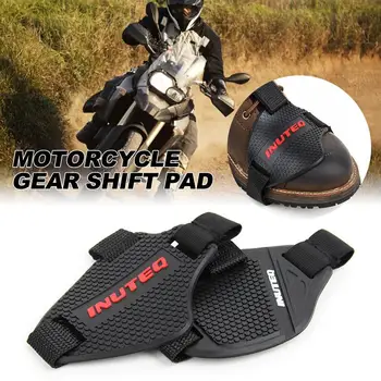 Защита мотоциклетной обуви, накладка для переключения передач, Противоскользящий рычаг переключения передач, легкий чехол для обуви, прочный протектор для ботинок, полезный