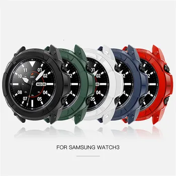 Защитный чехол для часов Armor, кольцо со шкалой, защитный чехол для Samsung Galaxy Watch3 41 мм/45 мм, аксессуары для часов