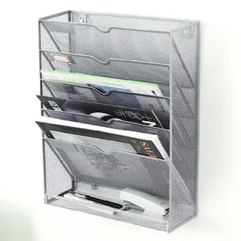 Информационная стойка, подвесная стойка, трехслойный ящик для хранения, Подвесная стойка для каталогов