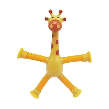 Креативная Забавная Мультяшная трубка, Антистрессовая игрушка, облегчающая беспокойство, Игрушка в виде жирафа Различных форм, подарок на День рождения